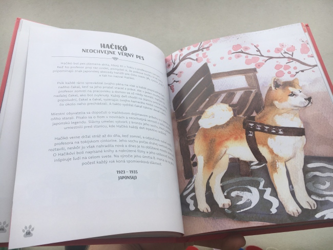 Psy v akcii, kniha Kimberlie Hamiltonová