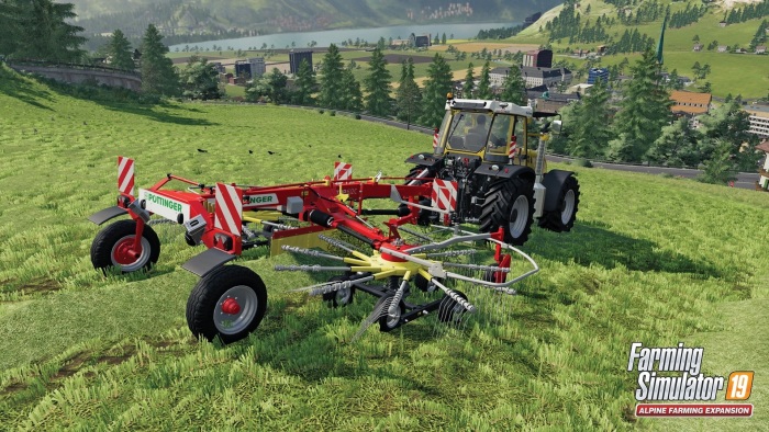 Farming Simulator 19: Alpine Farming Extension počítačová hra