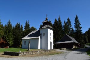 Skanzen vo Vychylovke, kostol zo Zborova nad Bystricou (copyright)